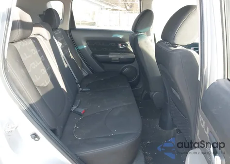 2012 Kia Soul + from USA, damaged, VIN KNDJT2A68C7394885